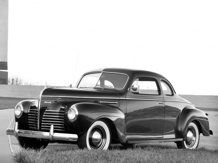  Plymouth DeLuxe Coupe 1940 года  (фото 7 из 9)